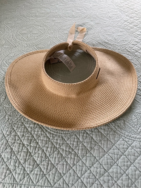 O'Neal Accessories - Wide Brim Straw Visor Hat - Natural
